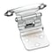 Hardware Resources Traditional 3/8 in Inset Hinge with Semi-Concealed Frame Wing - Polished Chrome P5922PC - alternate 1